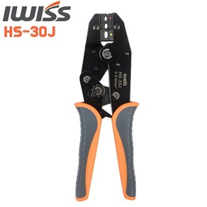 IWISS 터미널압착기 PG단자 압착공구 HS-30J