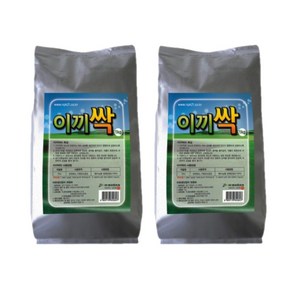 이끼싹 2KG 세트 잔디 이끼 청태 제거제 20평용, 1세트