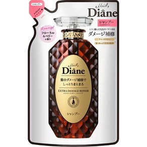 다이안 엑스트라 데미지 리페어 샴푸 리필 330ml 118136, 1개