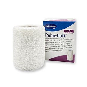 페하하프트 Peha-haft 라텍스프리붕대 6cm x 4M, 1개, 1개입