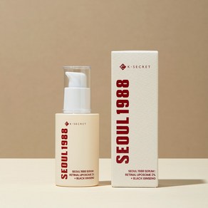 서울 1988 레티날 흑삼 세럼, 1개, 30ml