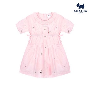 [아가타] 꽃자수스모킹원피스(AAMT1O21_LP)