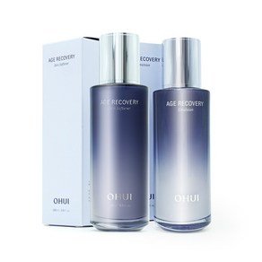 오휘 에이지 리커버리 토너 150ml + 로션 140ml, 1세트