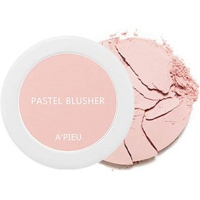 일본직발송 6. 어퓨(APIEU) APIEU PASTEL BLUSHER #PK07 [아퓨오퓨] 파스텔 블러셔 #PK07 [병행 수입품] B, 1개, One Size