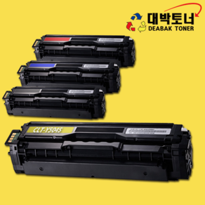 CLT-504S 삼성 재생토너 CLT-K504S CLT-C504S CLT-M504S CLT-Y504S 비정품토너, 04. 맞교환 - CLT-Y504S(노랑색), 1개