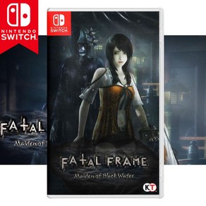 닌텐도 스위치 령 제로 누레가라스의 무녀 FATAL FRAME 해외판 영어 새제품 칩 팩