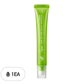 TS 토파 헤어리턴 두피 탈모 앰플, 20ml, 1개