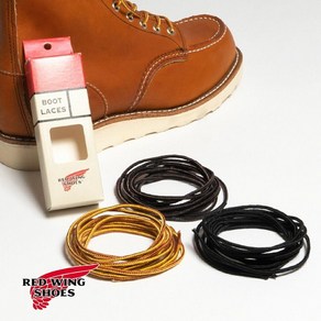 RED WING TASLAN LACES 신발 끈 Boots 48 inch