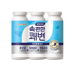 파스퇴르 쾌변요구르트 플레인, 150ml, 12개