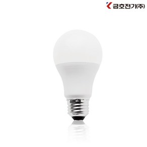 금호전기 번개표 LED전구 벌브 bulb E26 12W 전구색(3000K) 주광색(6500K), 1개, 주광색, 쿠팡트레이드 본상품선택