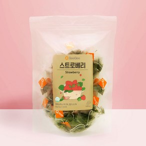 쿠우쿠우 13종 허브차 100티백, 1개, 0.8g, 스트로베리차, 100개입, 800mg