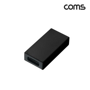 (COMS) 타입C to USB 3.0 변환젠더(F/F) Black/IF805 IF805