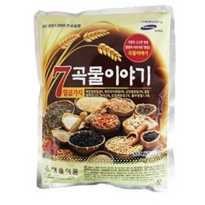 청솔 일곱가지 곡물이야기 800g 식품 > 커피/차 티/전통차 기타전통차 기타전통차류, 1개