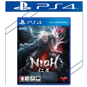 새상품 플스4 PS4 인왕 NIOH 오리지날표지 정식발매 한글판 플레이스테이션4 게임CD