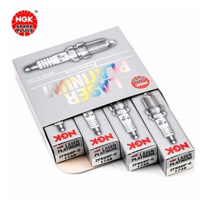 NGK 1748 점화 플러그 ZFR6BP-G 뷰익 리갈 시보레 크루즈 말리부에 적합 (4PCS), 01 4PCS, 4개