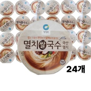 종가집 멸치 쌀국수, 92g, 24개