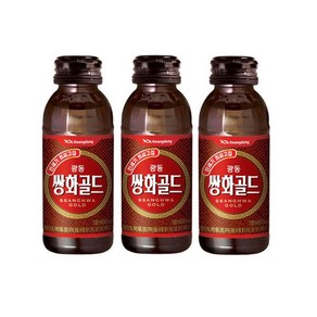 쌍화골드 100ml 50병 광동 쌍화탕, 50개