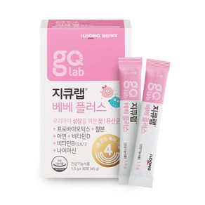 일동제약 지큐랩 베베 프로바이오틱스 30포 (1개월분), 60g, 1개