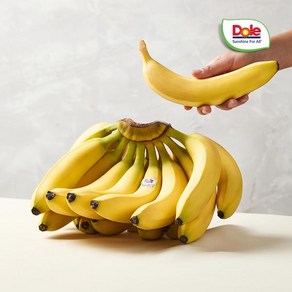[Dole ] 바나나 3송이 1.8kg (개당 600g 내외), 1개, 상세 설명 참조