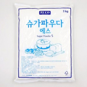 슈가 파우다 S 3kg, 1개