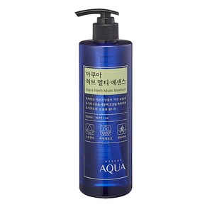 히솝 아쿠아 허브 멀티 헤어 에센스, 1개, 500ml