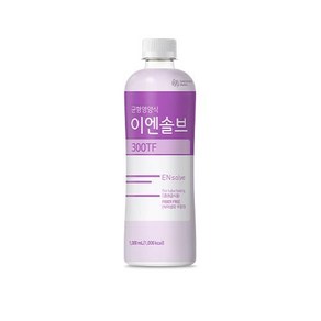 뉴케어 이엔솔브 대용량 300TF 1000ML 10입 경관식환자 영양조절, 10개, 1L