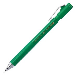 KOKUYO 코쿠요 샤프펜슬 ME 0.7mm TypeM 피망 KME-MPP402G-1P, 1cm
