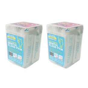 덴트픽스 휴대용 치실 Y형 낱개포장 50p x2개, 2개, 50개입