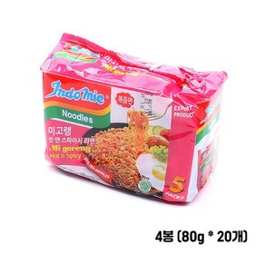 인도미 미고랭 페다스 핫라면 80g