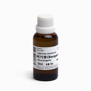 새로핸즈 천연 아로마 에센셜오일 버가못 30ml, 단품, 1개