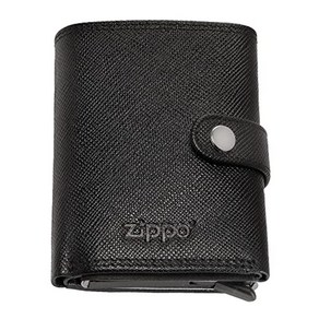 명품 지포 zippo 남성용 클래식 가죽 스탠다드