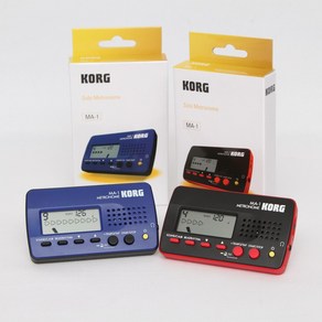 KORG 메트로놈 MA-1 코르그 박자기 사운드 튜너 튜닝기 2가지 색상