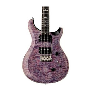 PRS SE Custom 24 Quilted Caved Top With Ebony Fingeboad Electic Guita Violet, One Size, One Colo, 1개