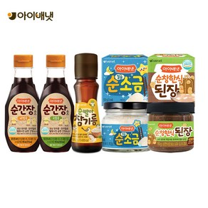 아이배냇 꼬마 양념 세트, 735g, 1세트