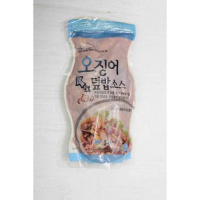 기타 미미 대왕오징어 덮밥소스 230g x 10봉, 10개, 2.3kg