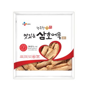 CJ씨푸드 맛있는 삼호어묵골드(봉) 1kg, 1개