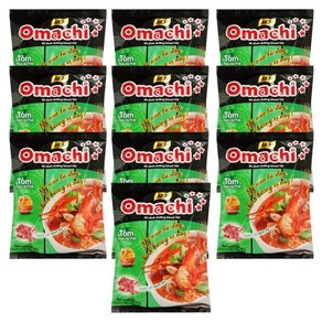 Thomy 베트남 라면 오마치 새우 OMACHI tom chua cay 5sao 10 20 30, 10개