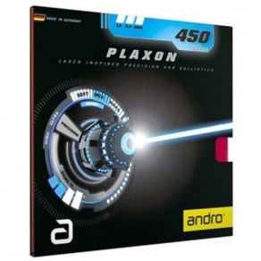 [ANDRO] 안드로 플락손450 (PLAXON450) 평면러버, BLACK, 1개