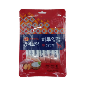 하림 밥이보약 하루양갱 건강한 장, 닭+고구마, 56g, 6팩