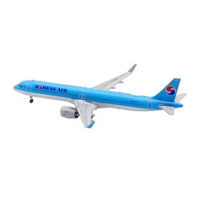 JC Wings 1 400 대한항공 A321Neo HL8505 비행기 모형 장식, 1개