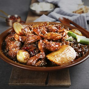 고기중독 순살 안동찜닭 간장맛, 1개, 650g