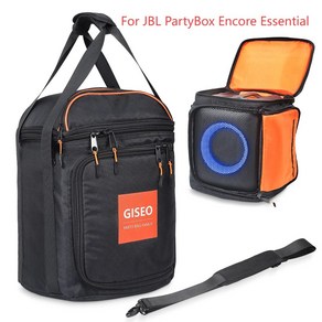 액세서리 보호 Encoe 방수 Essential용 스피커 블루투스 PatyBox 보관 케이스 대용량 호환 가방 JBL, 1) as shown, 3.fo Encoe Essential  C, 1개