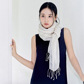 셀렙샵에디션 25SS 린넨100 스카프 마감임박!!!, 모카/FREE