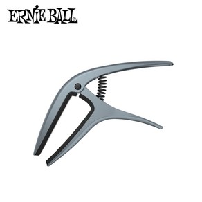 어니볼 기타 카포 아젝스 듀얼 레디어스 실버 AXIS DUAL RADIUS CAPO SILVER SATIN (P09601), 1개