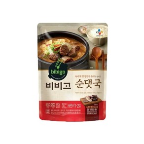 비비고 순댓국 500g, 460g, 4개