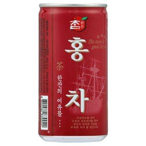 대일 참맑은 홍차 175ml x 30캔 GWM, 30개