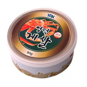 영덕 게살 통조림 90g x 4캔, 4개