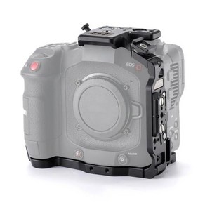 NATO 핸들이 포함된 Canon C80 고급 키트용 TILTA ES-T25-B 카메라 케이지 LWS 베이스플레이트 콜드 슈 클, 01 ES-T25-A, 1개
