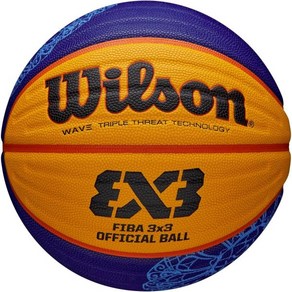 Wilson FIBA 3x3 공식 게임 농구공 크기 628.5, Wilson FIBA 3x3 공식 게임 농구공 크기 6, 1개