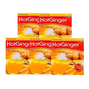 베트남COZY hot ginger 생강차 ( 10g x 20개입 x 5개 SET )